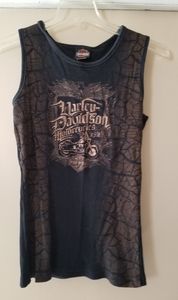 Harley Davidson tank